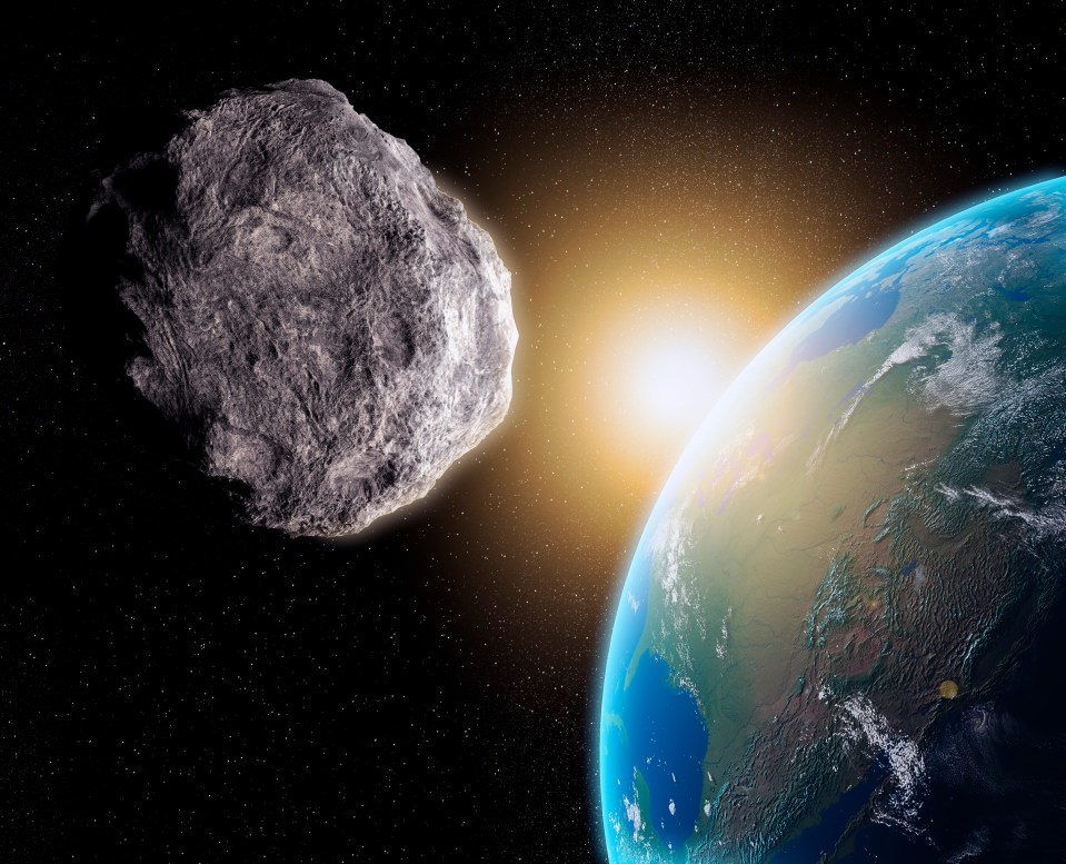 Near-Earth asteroid, artwork