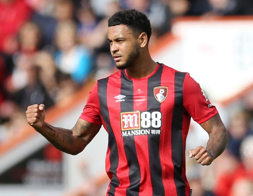  Manchester United are preparing a second bid to try and land Bournemouth forward Joshua King