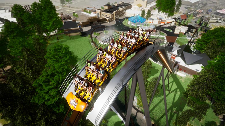  Hersheypark's £122m renovations include their biggest and fastest rollercoaster yet