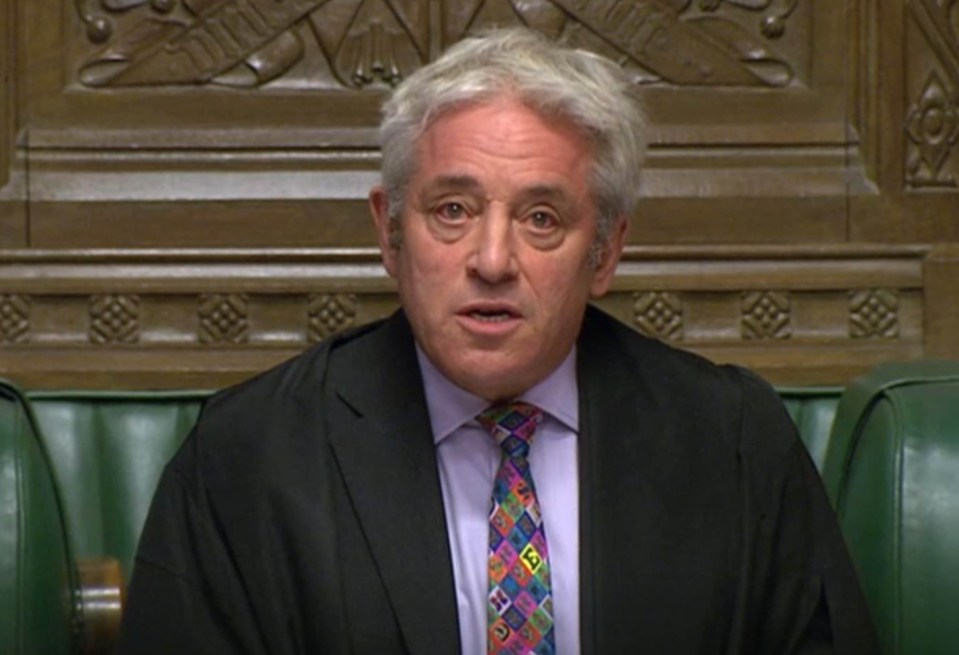  Bercow could get an extra £40,000 or so a year in Lords attendance money to go on top his £1million pension pot