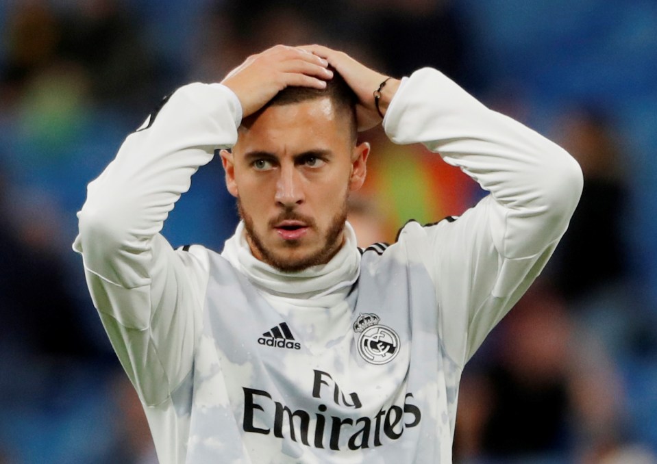  Eden Hazard, moved from Chelsea to Real Madrid