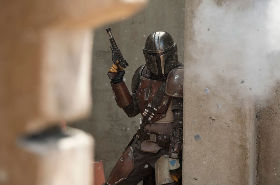  The Mandalorian is one of the stand out series on Disney+