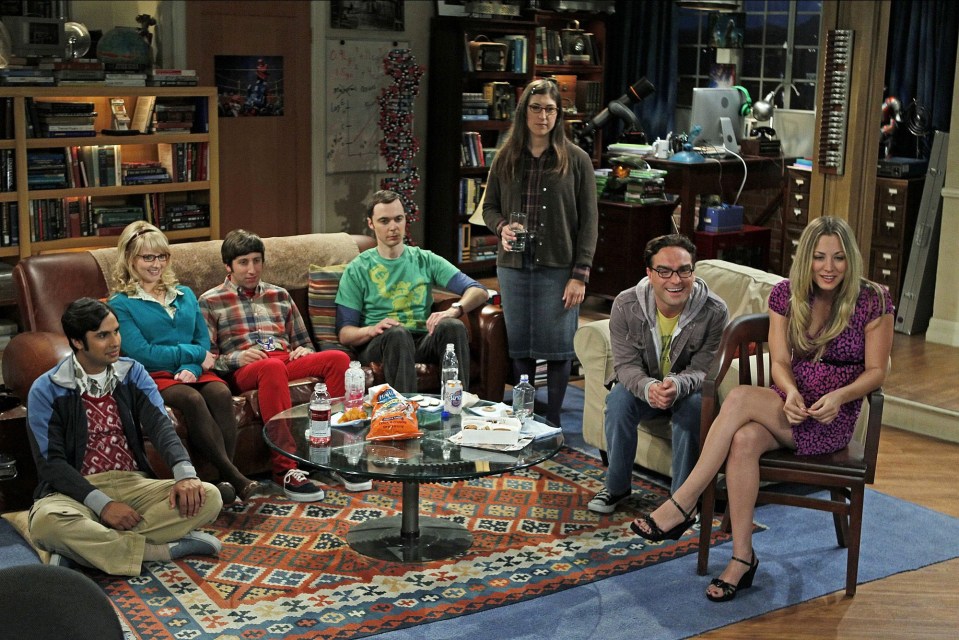  The Big Bang Theory wrapped last year after 12 seasons