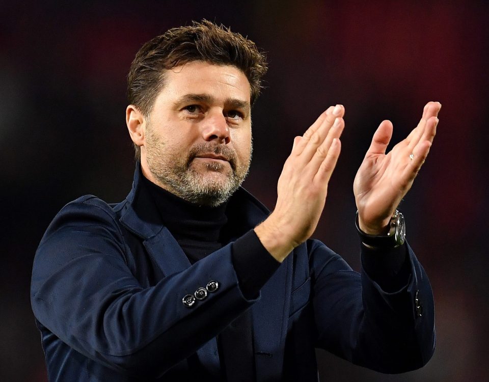  Mauricio Pochettino had been linked with the job but previously said he would NEVER manage the club because of his links to Espanyol