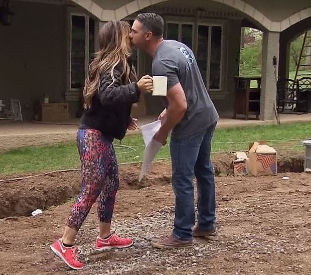  On RHONJ, Teresa was also seen reconnecting with Tony about him renovating her pool