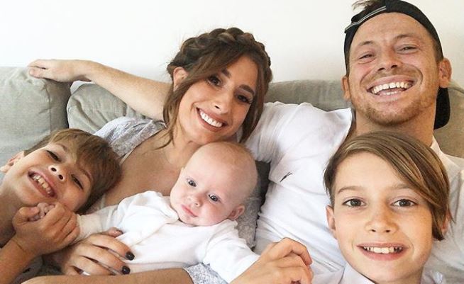 Stacey lives with boyfriend Joe Swash,  her sons from previous relationships, 11-year-old Zachary and Leighton, seven, and baby Rex, who was born last year