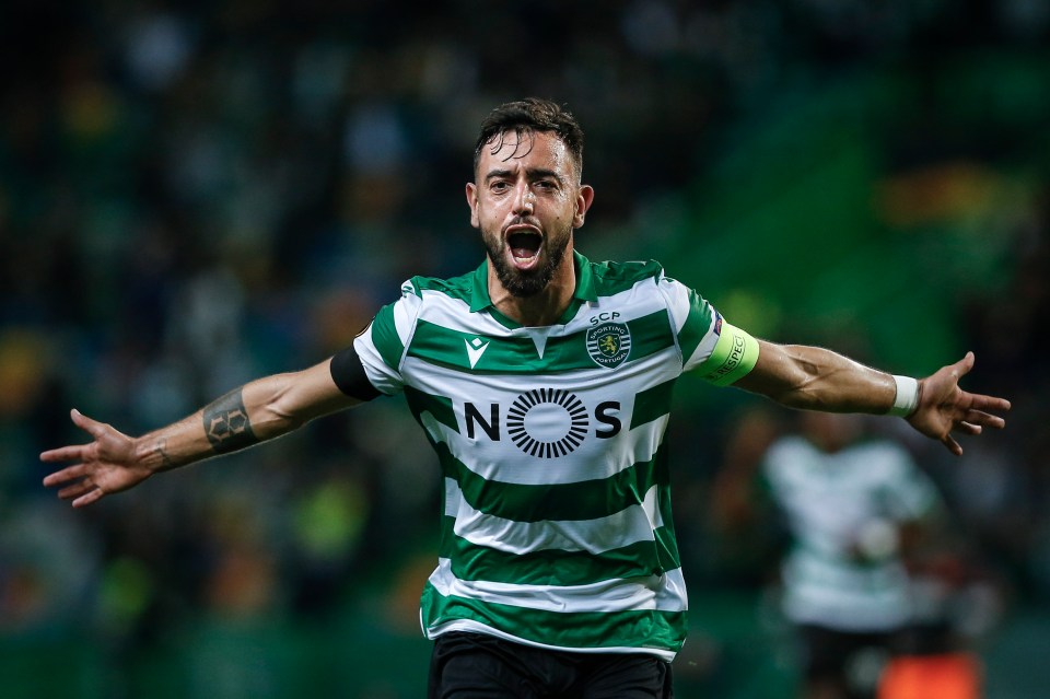  Bruno Fernandes is set for a bumper £26m pay-day on joining Man Utd