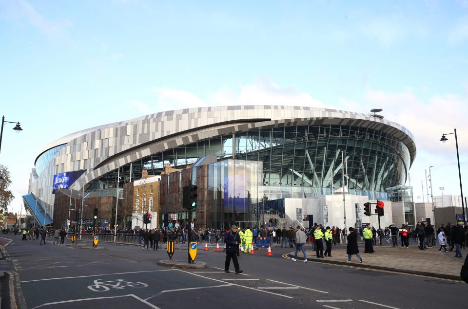  Hearn has interest in staging a fight at Tottenham's new stadium