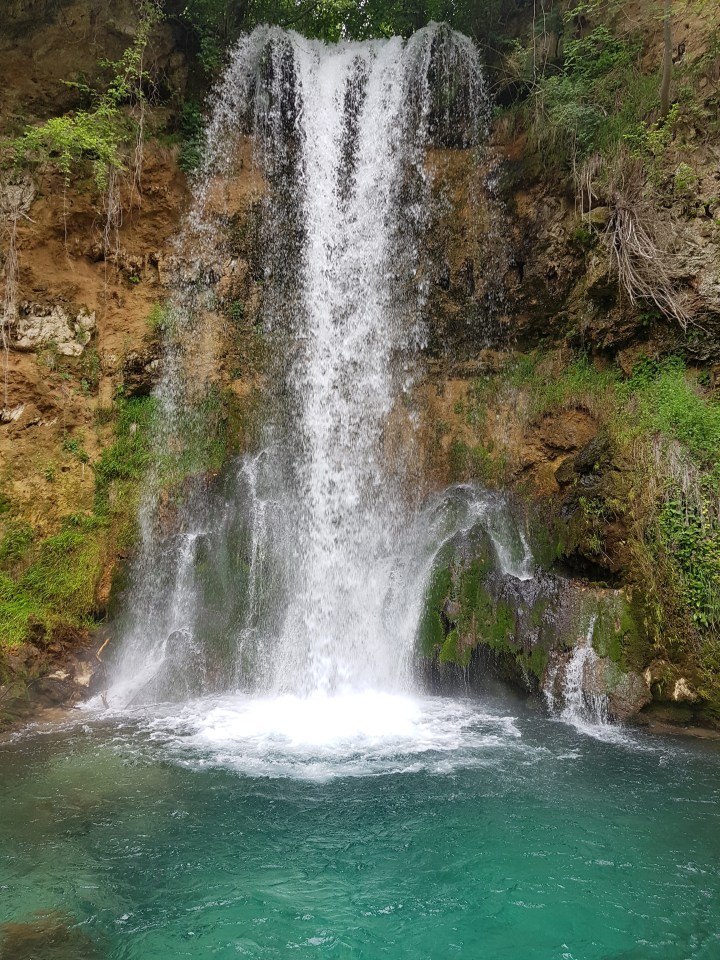 Vodopad waterfall is a tranquil spot to take in the beauty of rural Serbia