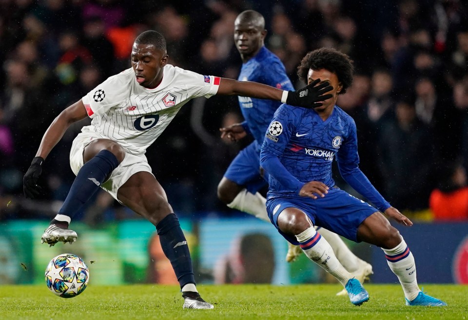  Manchester United, Arsenal and Chelsea are among the long list of clubs chasing Lille midfielder Boubakary Soumare