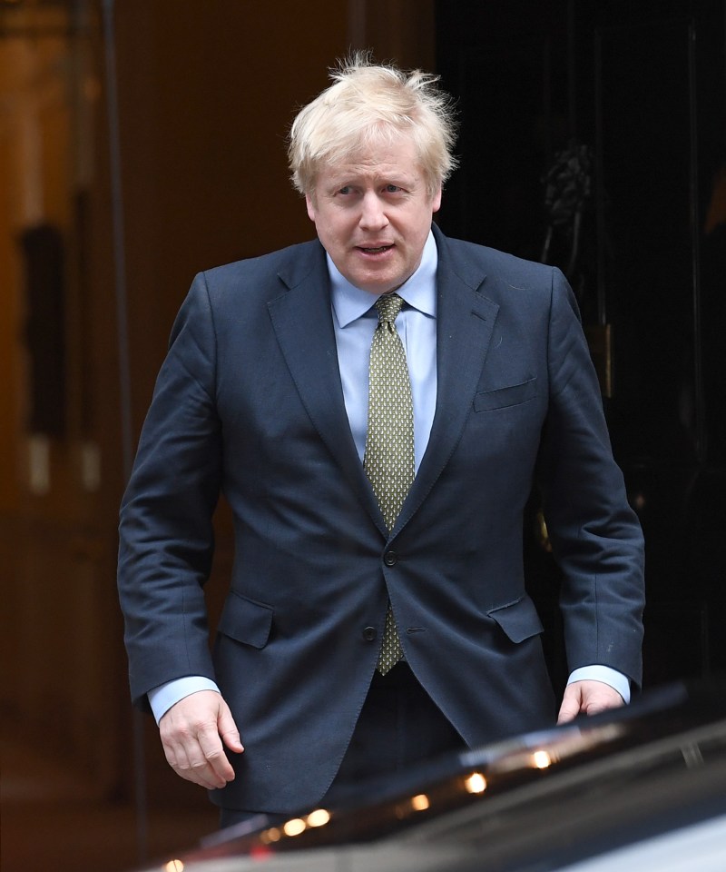  It has been reported PM Boris Johnson was not warned about the strike