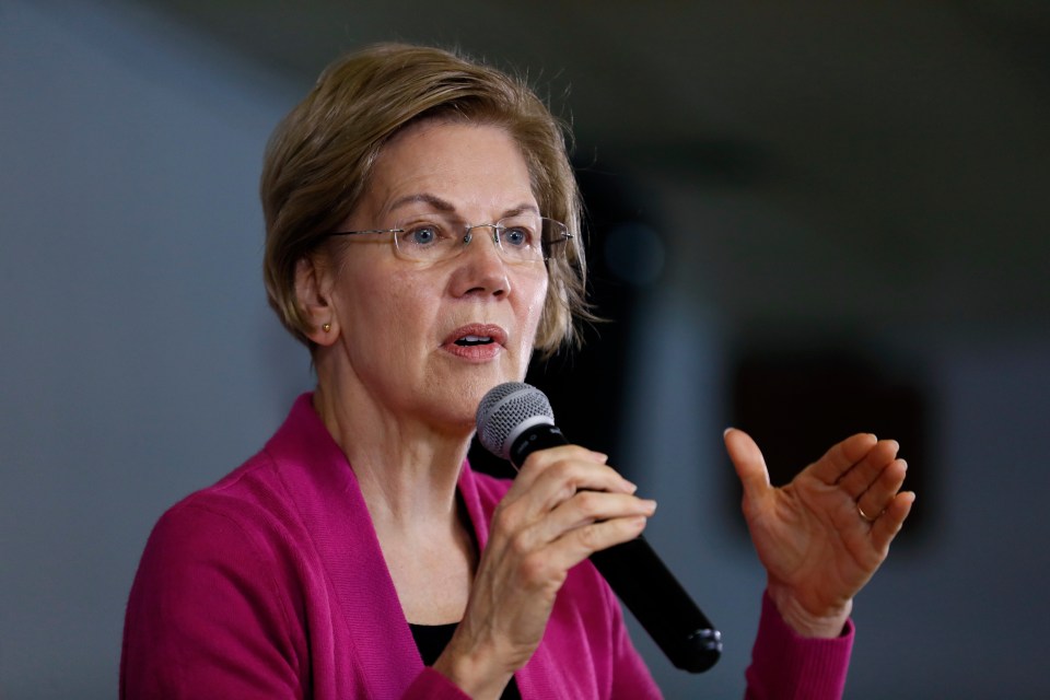  Warren said that the decades-long conflict has "cost thousands of American lives" in addition to the millions more in the Middle East