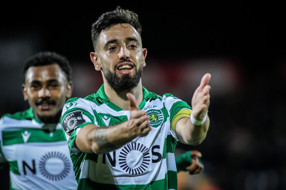  Fernandes has an 'unusual' clause in his Sporting contract