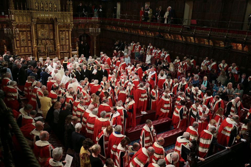  The House of Lords today is as stinky a scandal as it was before Tony Blair kicked out most of the hereditary peers