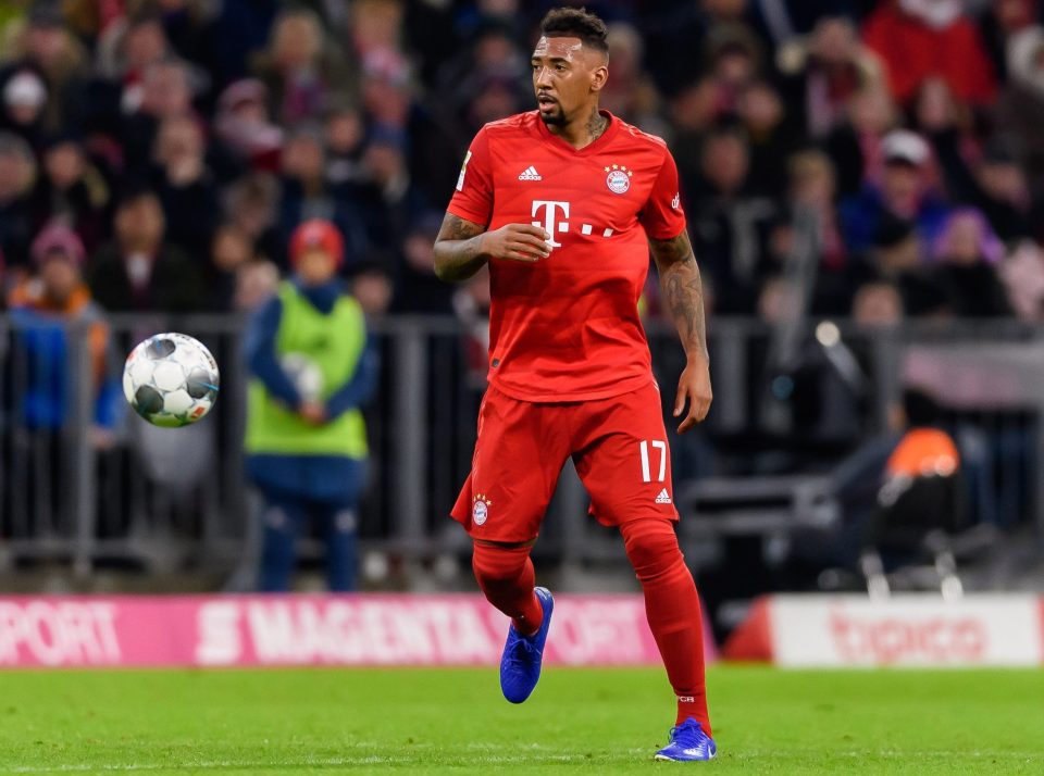  Arsenal target Jerome Boateng is still to decide on his future and will return to training camp with Bayern Munich