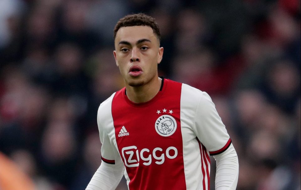  Dest, 19, made his Ajax debut in July