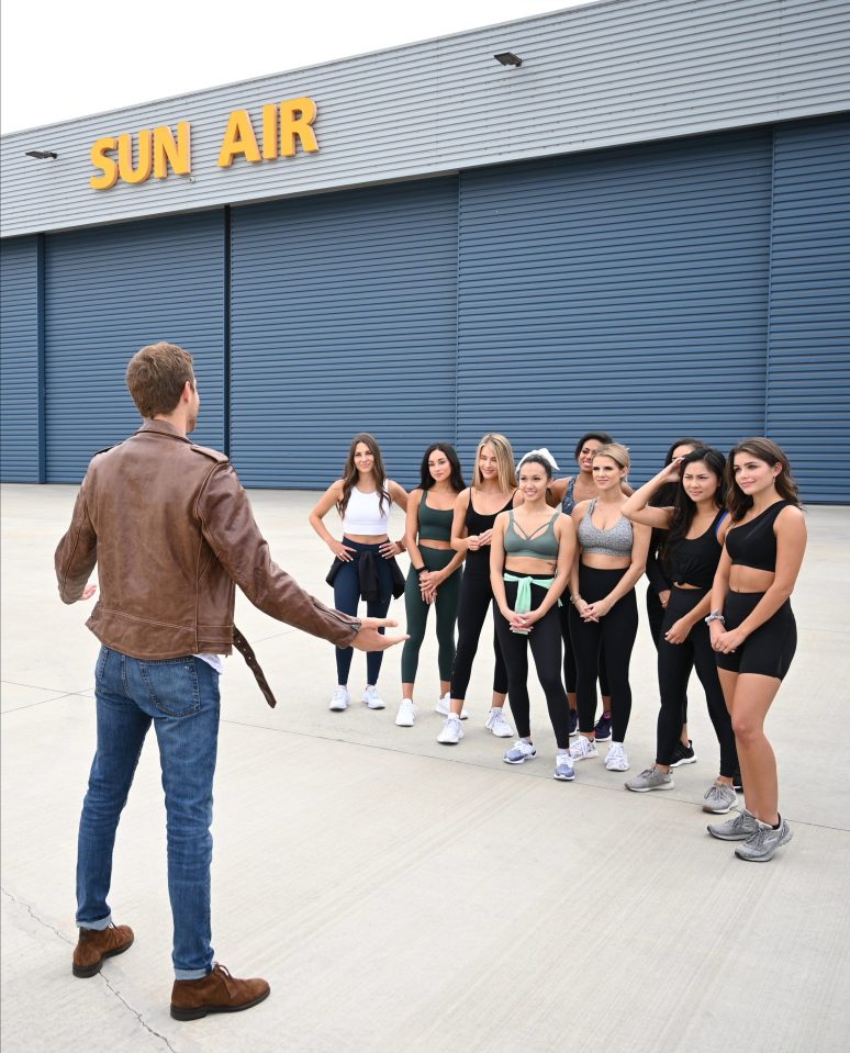  Tensions were high as the girls battled it out for one on one time