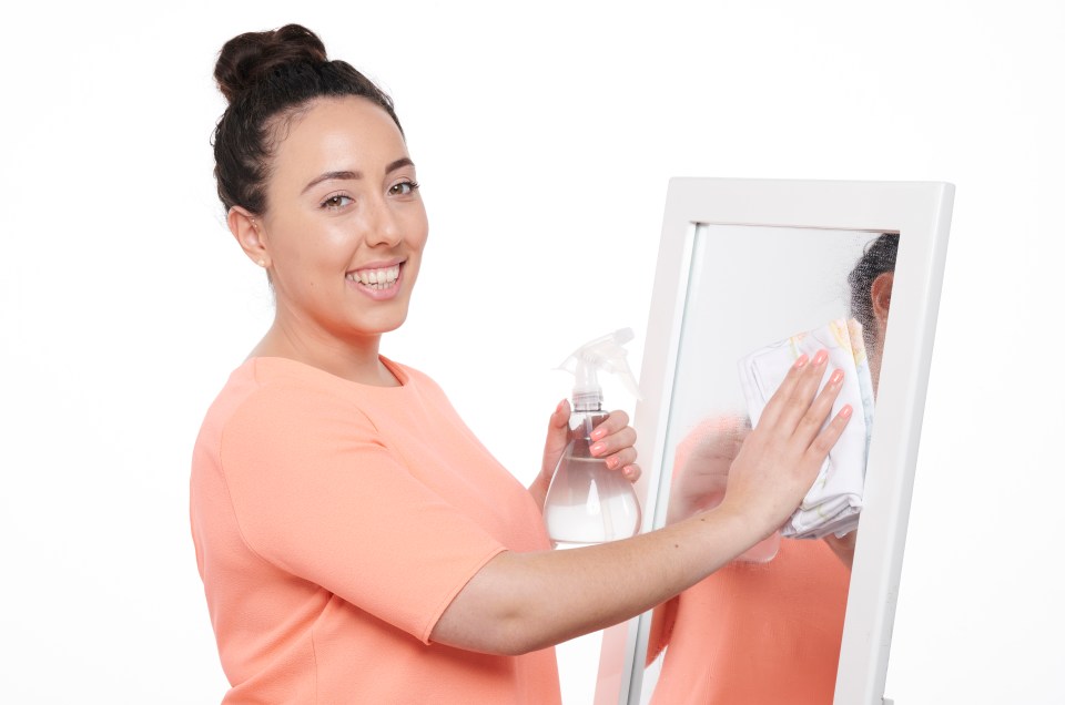  Yasmin found the environmentally-friendly spray cleaner was excellent and cheaper than a shop-bought version