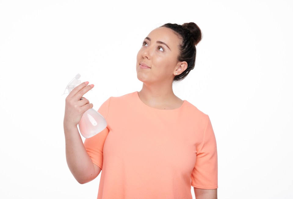  Yasmin recommends making your own air refresher rather than buying one filled with chemicals