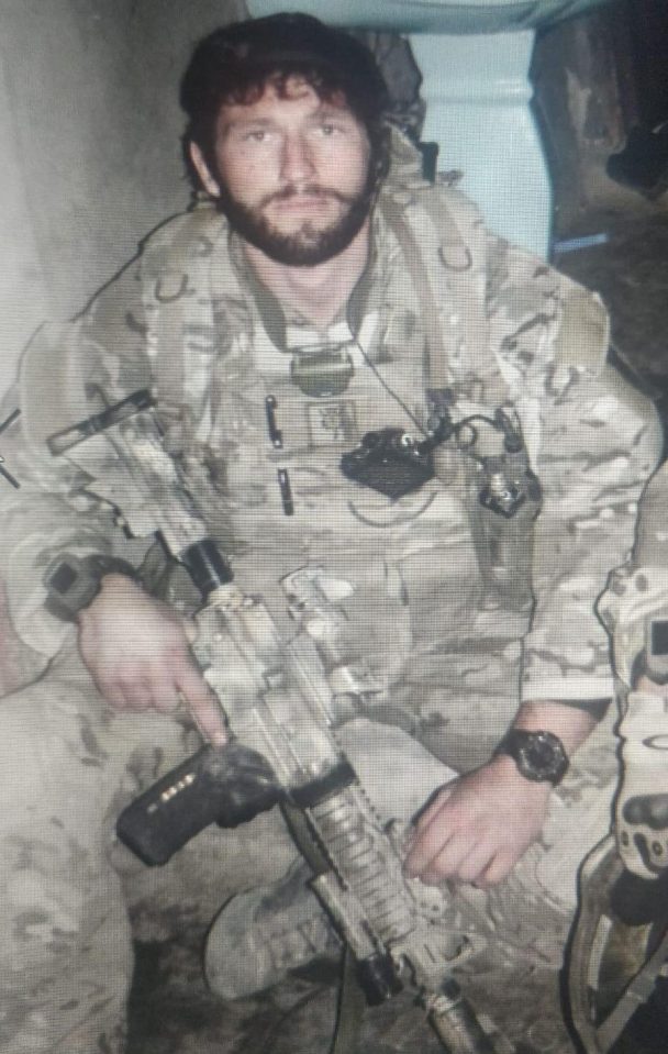  Jay faced death countless times during his time as an SAS trooper