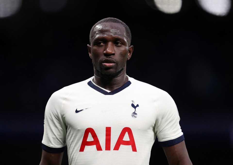 Moussa Sissoko has made 20 appearances in the Premier League this season