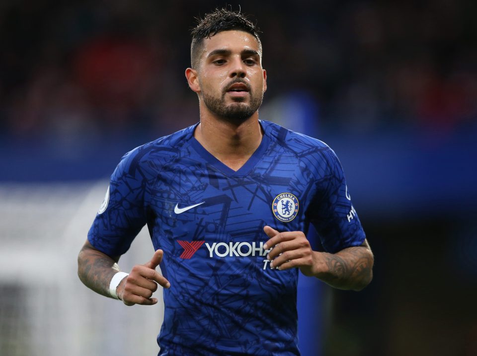  Juventus have reportedly contacted Chelsea to open transfer negotiations for left-back Emerson Palmieri