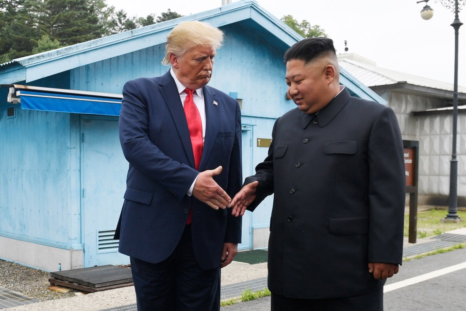  The US and North Korea have held a series of talk on denuclearisation, and in June Trump became the first US president to step on North Korean soil