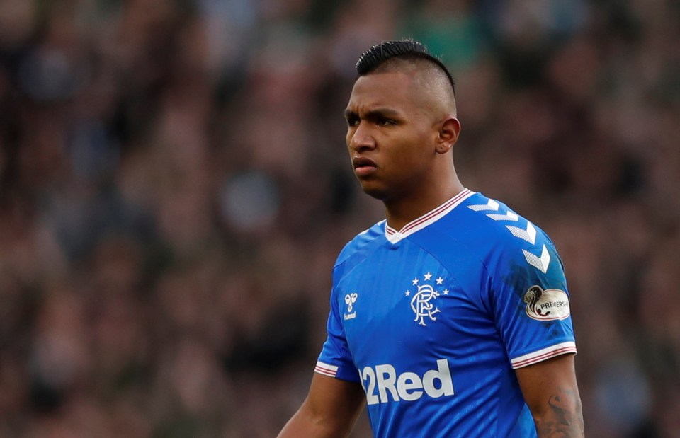  Alfredo Morelos is a January target for Bologna