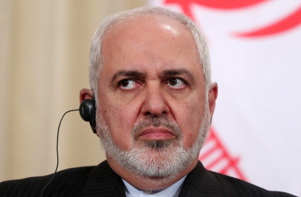  Zarif was infuriated by the US Secretary of States tweet