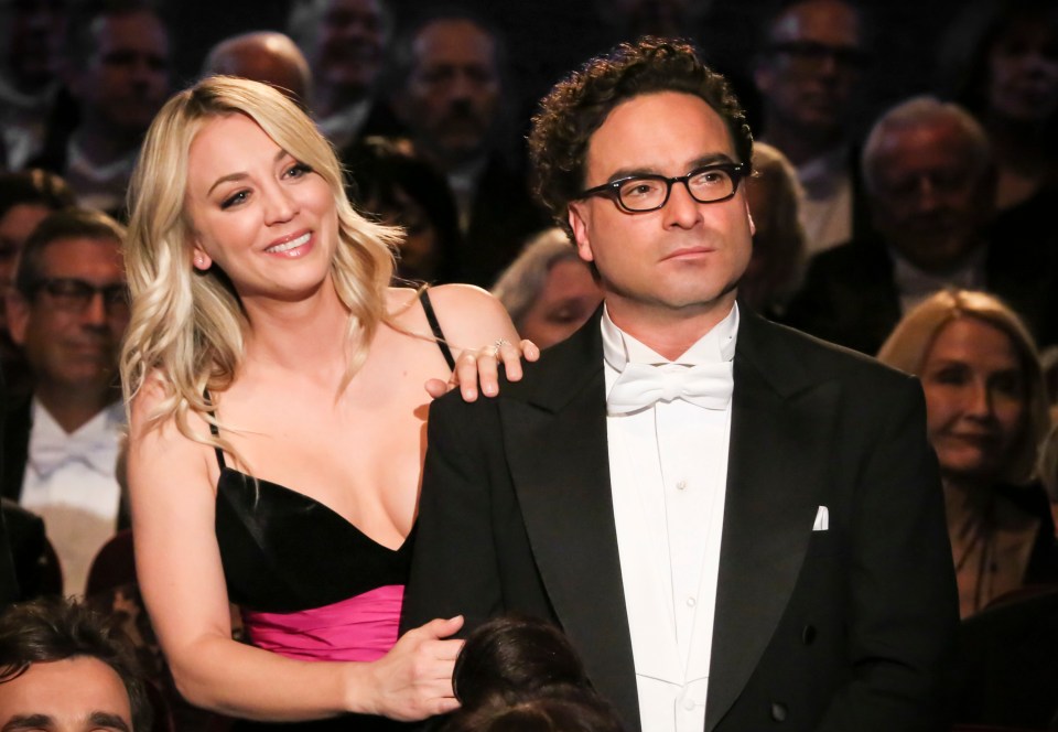  Kaley Cuoco jabbed at her on-screen boyfriend