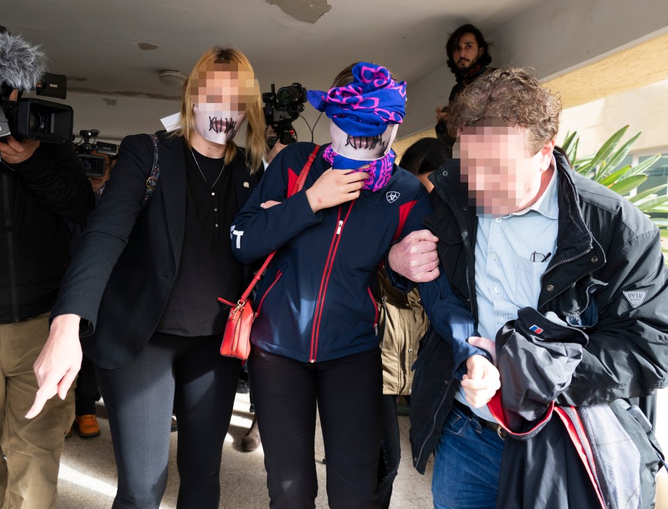 The girl, who cannot be named, received a four-month suspended jail sentence