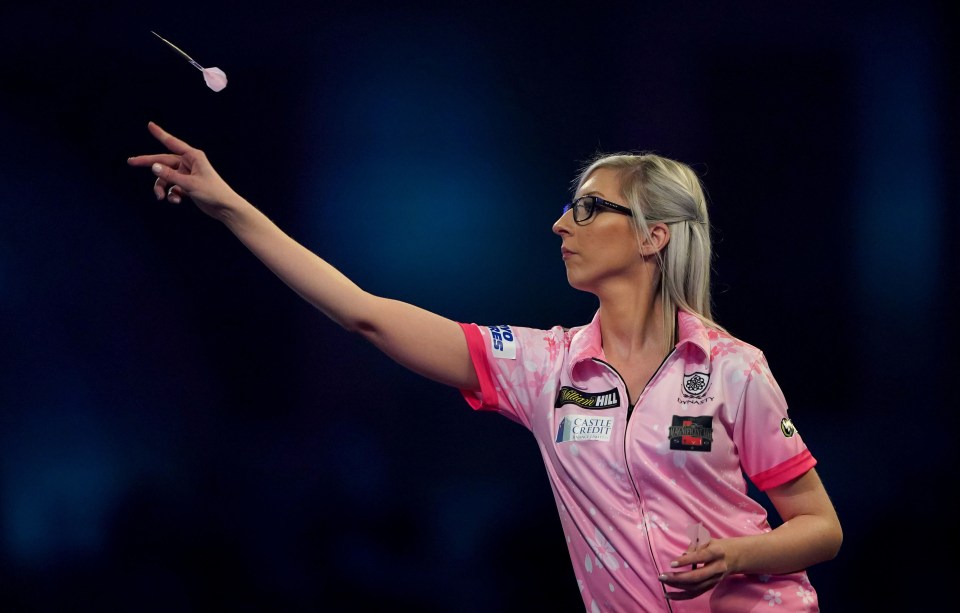 Fallon Sherrock recently made darts history at Alexandra Palace