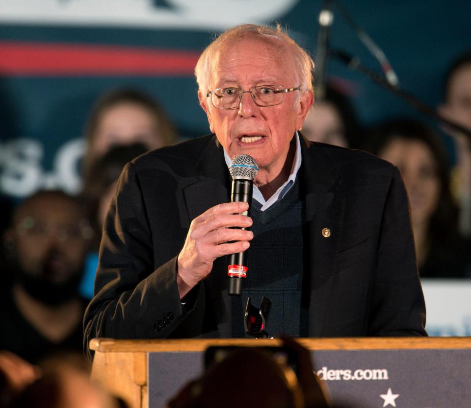  Bernie Sanders raised raised over $34.5 million in the last quarter of 2019