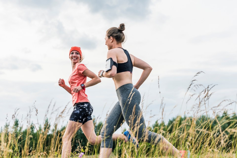 Women who did above average physical activity had a 41 per cent lower risk of invasive tumours