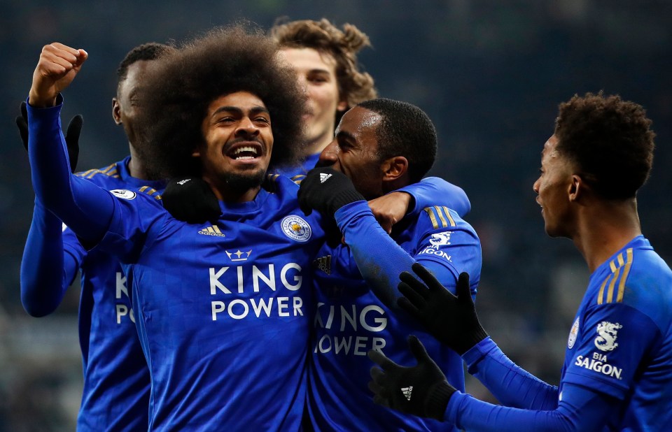 Hamza Choudhury has fallen out of favour at Leicester and will join Watford on loan