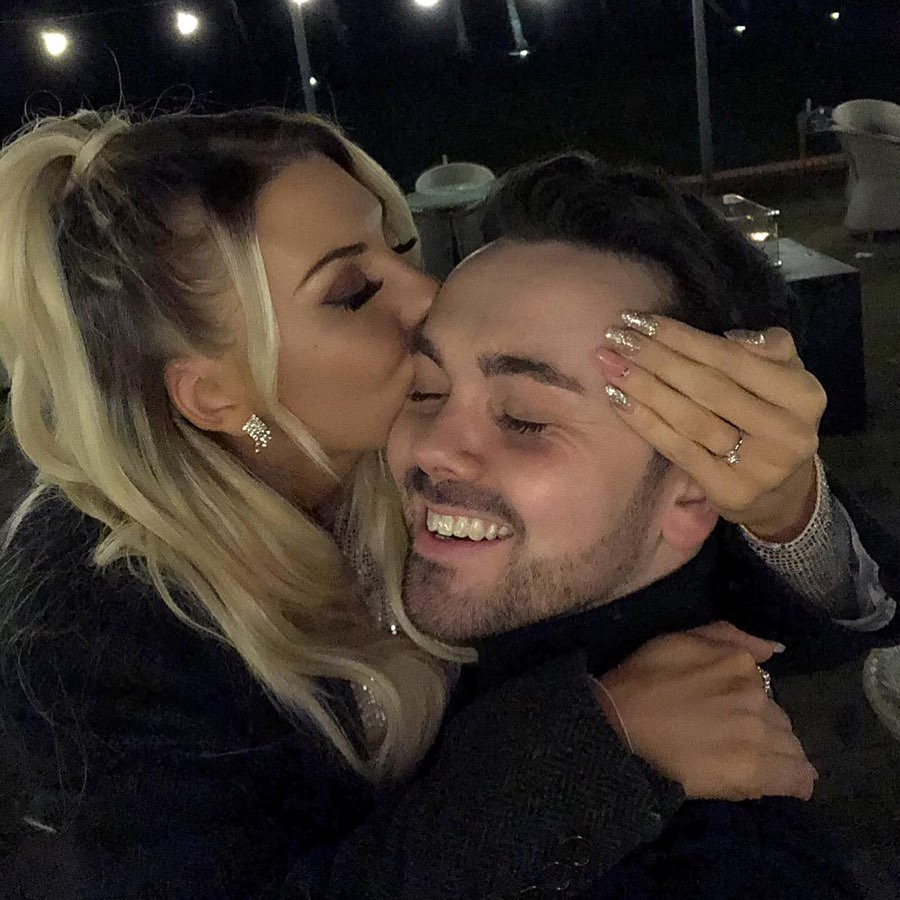  Ray Quinn has revealed he's engaged to girlfriend Emily Ashleigh