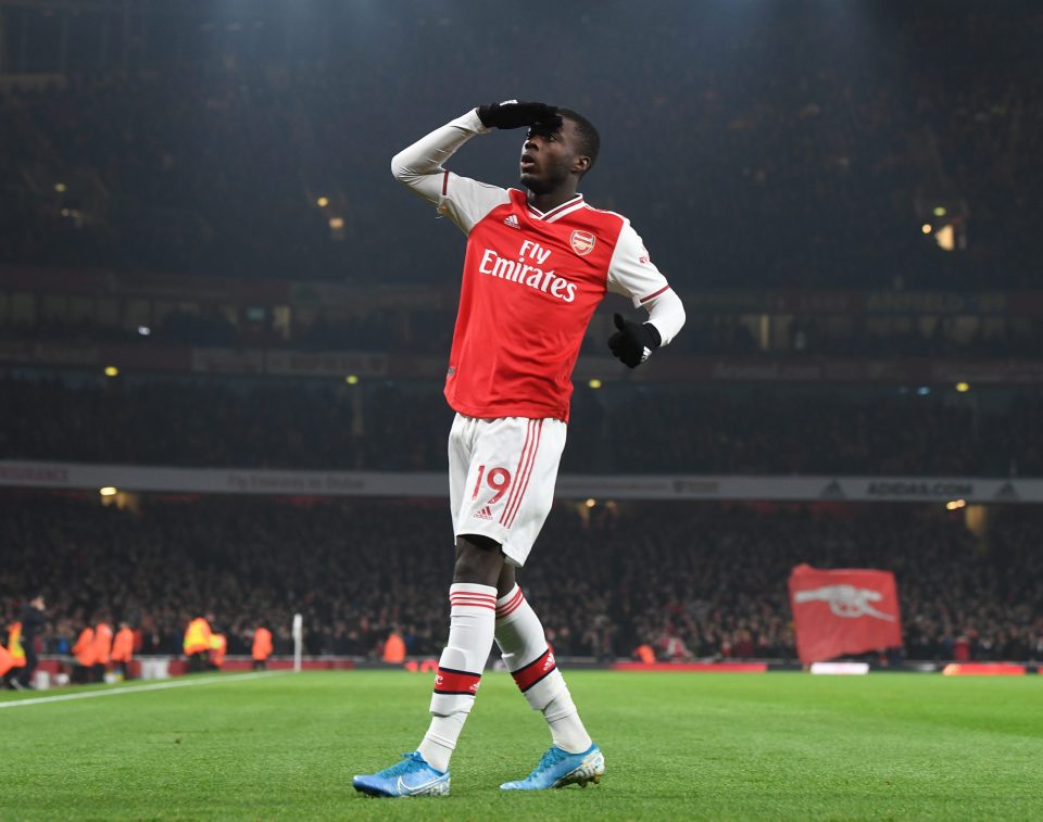  The Ivorian swept Arsenal into the lead