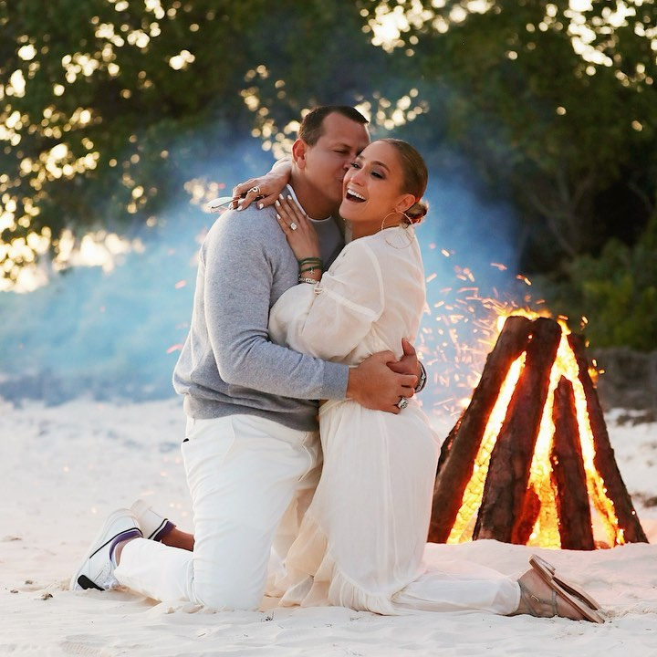  Jennifer also shared emotional footage showing her highlights from 2019, including her engagement to Alex Rodriguez