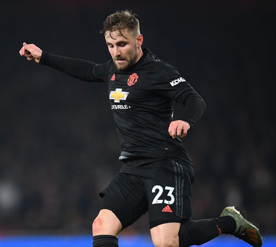  Manchester United are ready to part ways with Luke Shaw who has failed to impress the club since his signing in 2014.