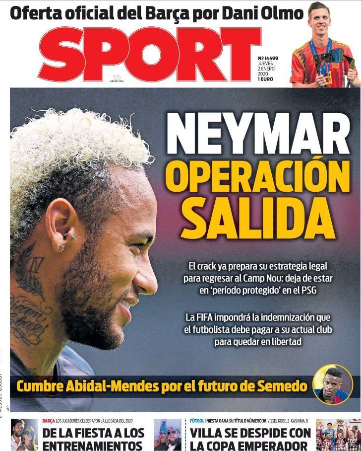  Sport have detailed how Neymar could force his move away from Paris Saint-Germain