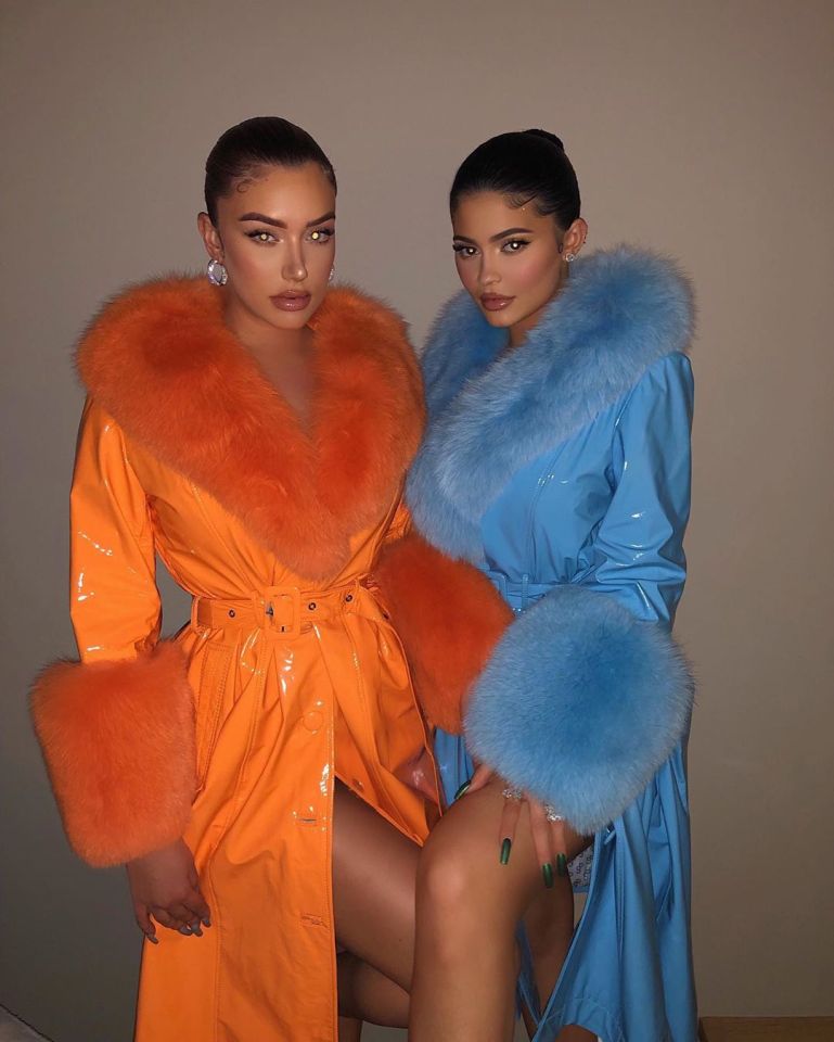  Kylie and best friend Stassie have come under fire previously for wearing fur