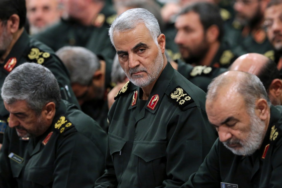  The elite forces supposedly had Soleimani in their 'crosshairs' when the top-secret operation was called off