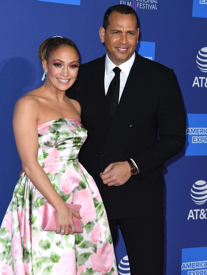  J.Lo and Arod have been together since early 2017