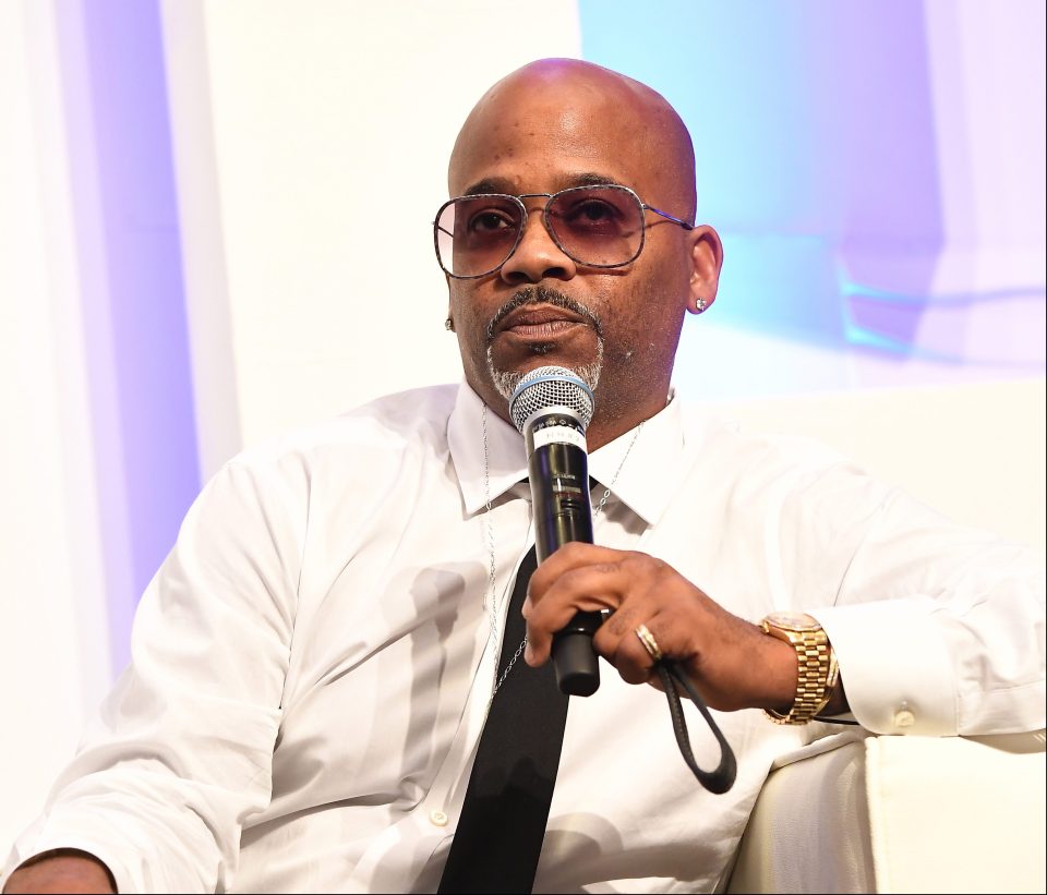  Record producer Damon Dash tells a documentary the marriage was disgusting and she should have been protected