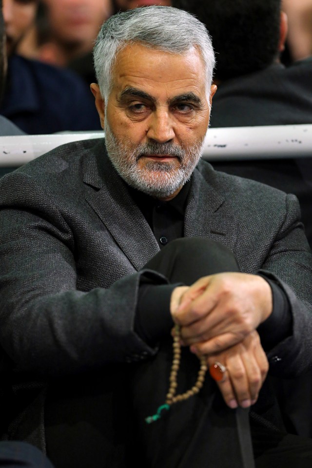  General Qasem Soleimani who was killed by a US Reaper drone strike