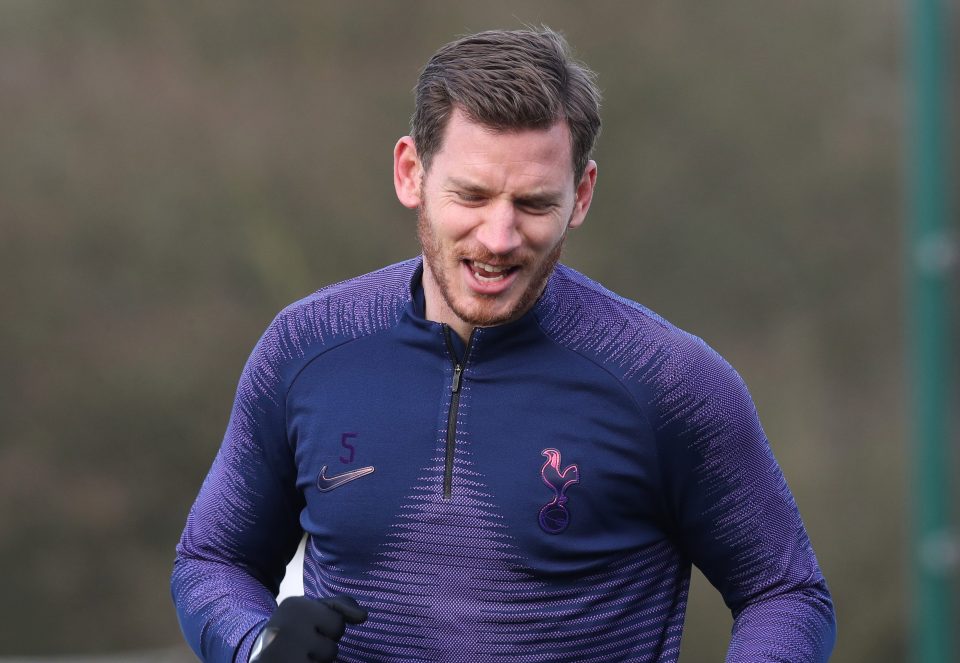  Jan Vertonghen is a man in demand this month