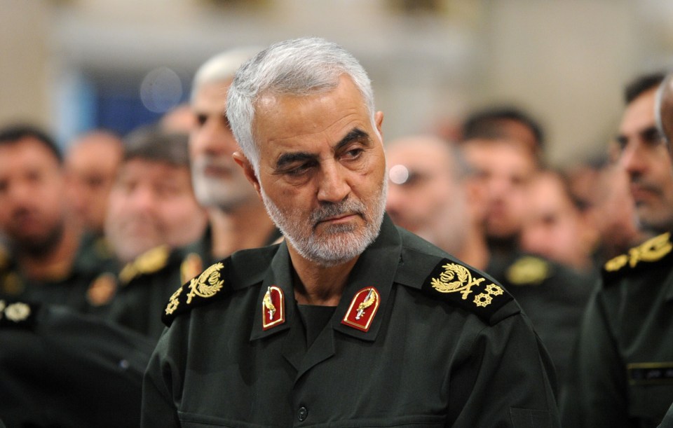  Qasem Soleimani's assassination by the US military has put the West in the most dangerous threat since the Gulf War