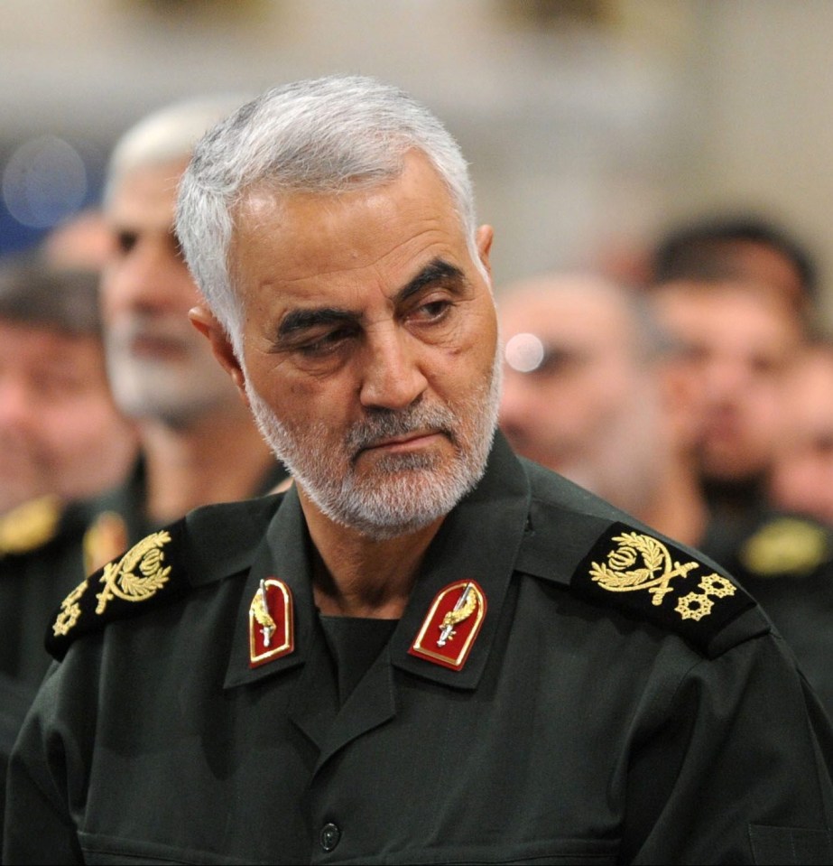 Qasem Soleimani was the head of Iran’s elite Quds Force