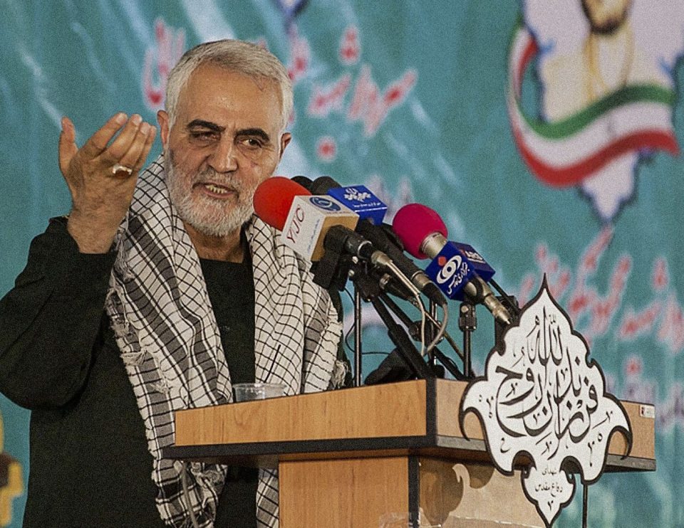  General Qasem Soleimani made a speech in 2018 where he called Donald Trump a 'gambler'