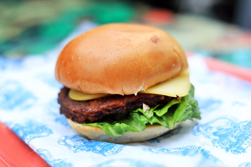  Leon Vegan Love Burger, £5.75 5/5